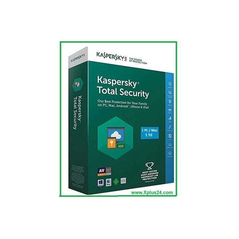 Kaspersky Total Security 2024 - Comprehensive Protection for Your Data