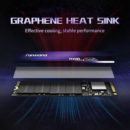 Fanxiang S880 M.2 NVMe SSD 1TB | High-Speed Storage Solution for Laptop & Desktop