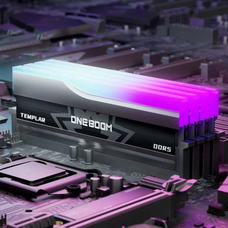 Kingspec DDR5 RGB 16GB RAM | High Performance with Stunning RGB Lighting