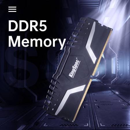 Kingspec DDR5 RGB 16GB RAM | High Performance with Stunning RGB Lighting