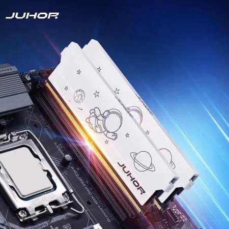 JUHOR DDR4 8GB 16GB 3200MHz 3600MHz XMP2.0 Gaming RAM | High-Performance Desktop Memory with Samsung Chips