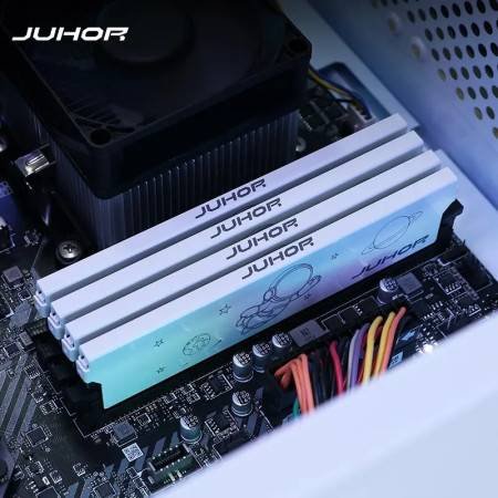 JUHOR DDR4 8GB 16GB 3200MHz 3600MHz XMP2.0 Gaming RAM | High-Performance Desktop Memory with Samsung Chips