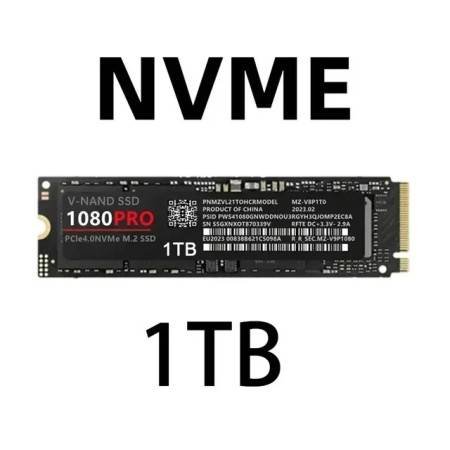 4TB 2TB 1TB Original 1080PRO SSD M2 2280 PCIe 4.0 NVMe NGFF - 14000 MB/S for Xbox, PC, PS5, PUBG