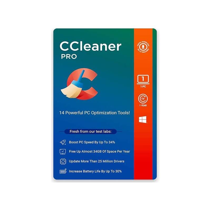 CCleaner Professional - Ultimate Solution for PC Performance and Security