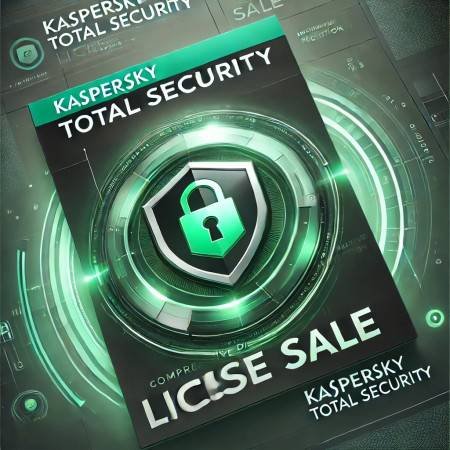 Kaspersky Total Security 2024 - Comprehensive Protection for Your Data