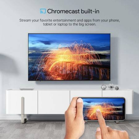 MECOOL KM2 PLUS DELUXE Android 11 TV Box | Google TV, Dolby Vision & Atmos, 4GB DDR4, 32GB, 1000M LAN, WIFI 6, 4K Stream