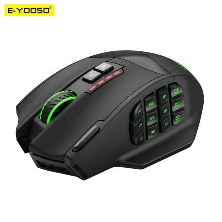 X-33 RGB Gaming Mouse 16000 DPI, 16 Programmable Buttons, USB 2.4G, PC/Laptop