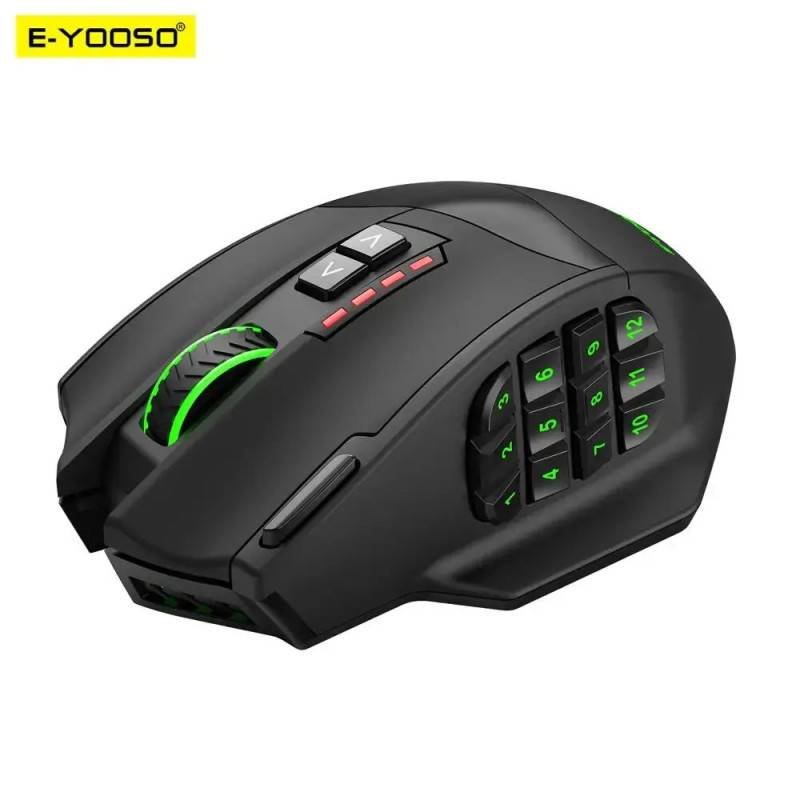 X-33 RGB Gaming Mouse 16000 DPI, 16 Programmable Buttons, USB 2.4G, PC/Laptop