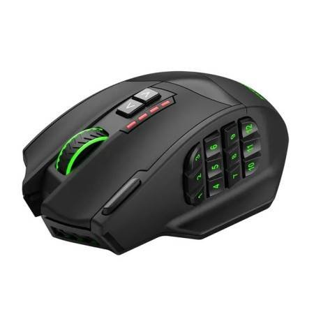 X-33 RGB Gaming Mouse 16000 DPI, 16 Programmable Buttons, USB 2.4G, PC/Laptop