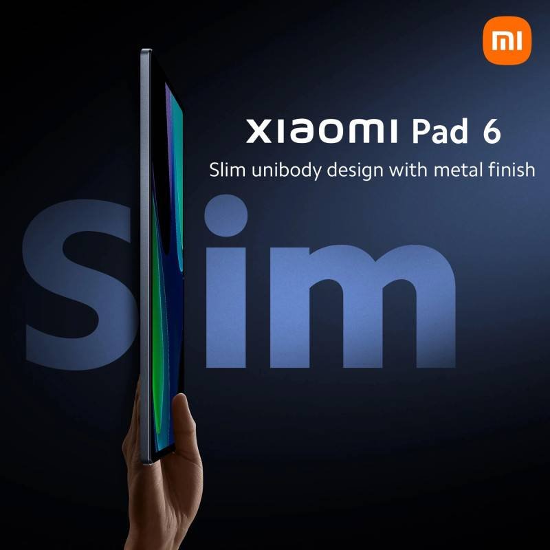 Global Version Xiaomi Mi Pad 6 | Snapdragon 870 Octa Core Tablet, 11'' WQHD+, 144Hz, Bluetooth, 4 Stereo Speakers, 8840mAh Batt