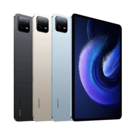 Global Version Xiaomi Mi Pad 6 | Snapdragon 870 Octa Core Tablet, 11'' WQHD+, 144Hz, Bluetooth, 4 Stereo Speakers, 8840mAh Batt