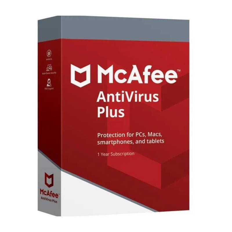McAfee Antivirus Plus - Advanced Protection from Viruses and Malware