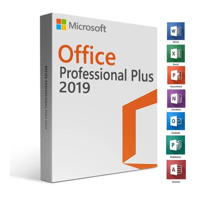 Microsoft Office 2019 Pro Plus - Comprehensive Office Package