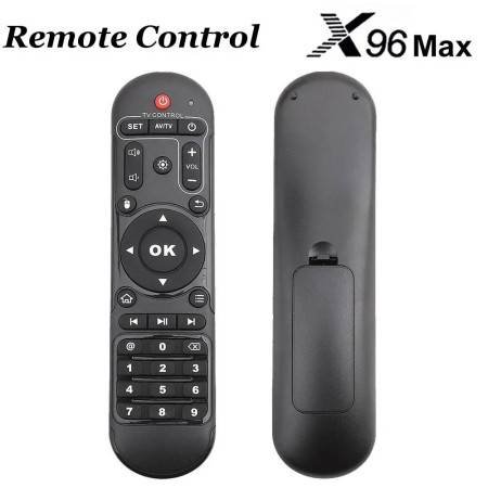 This replacement remote control, compatible with X98 Pro and X92 Set Top Boxes, allows you to easily control your Android TV