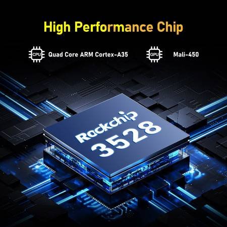 HOT 2024 Smart Home Theater TV Box - Android 13, 4K HDR10, Netflix