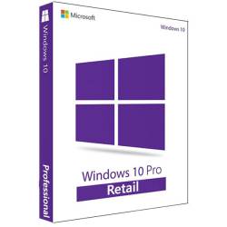 Windows 10 Pro Retail License | Enhanced Security and Performance