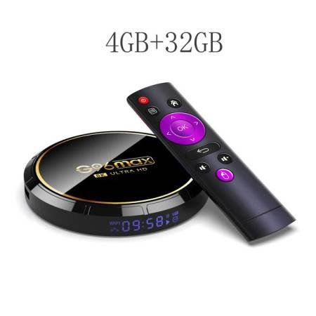 Mortal Q6S Smart TV Stick - Android 10.0, 4K HDR10, Voice Assistant, and Netflix