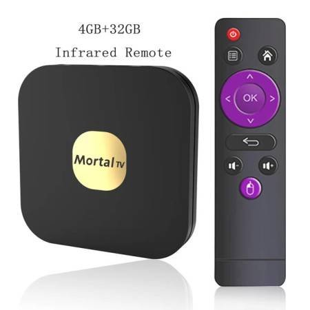 Global Version Android13 Smart Home Theater TV Box - 4K, Miracast, Chromecast, and Dual-Band WiFi