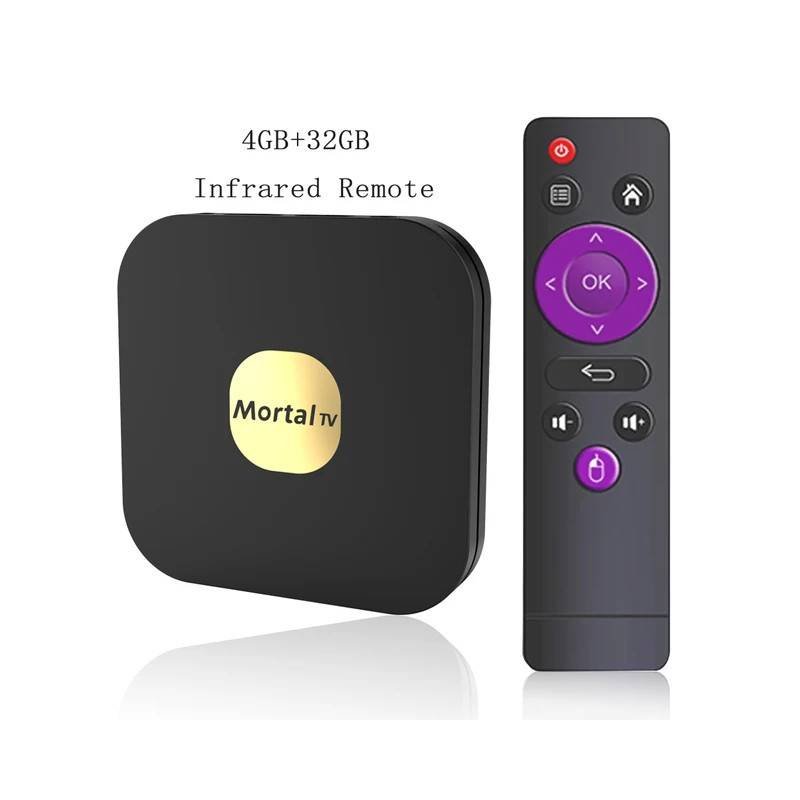 Global Version Android13 Smart Home Theater TV Box - 4K, Miracast, Chromecast, and Dual-Band WiFi