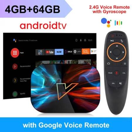 VONTAR X4 ATV Android TV 11.0 - 4K AV1 and Google Voice Input Support