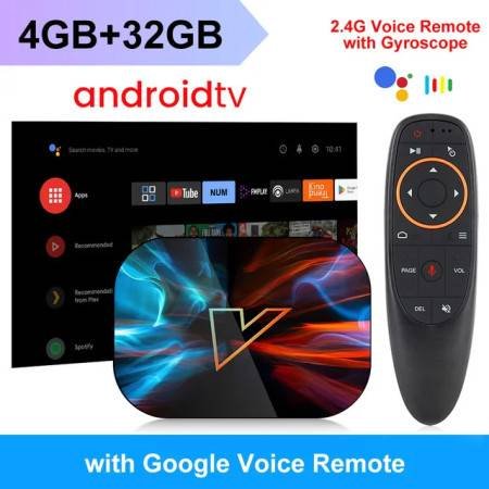 VONTAR X4 ATV Android TV 11.0 - 4K AV1 and Google Voice Input Support