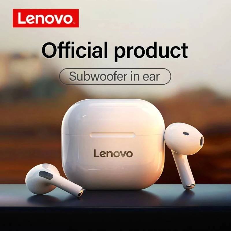 Meta Title:     Lenovo LP40 TWS Wireless Earbuds - Bluetooth, Touch Control, Sports Earphones