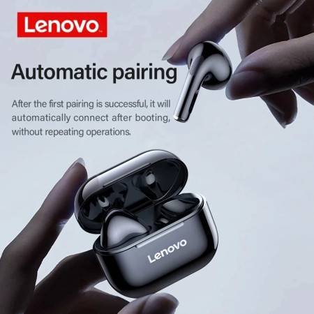 Meta Title:     Lenovo LP40 TWS Wireless Earbuds - Bluetooth, Touch Control, Sports Earphones