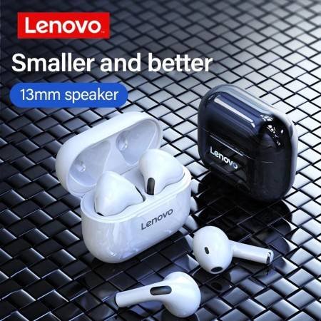 Meta Title:     Lenovo LP40 TWS Wireless Earbuds - Bluetooth, Touch Control, Sports Earphones