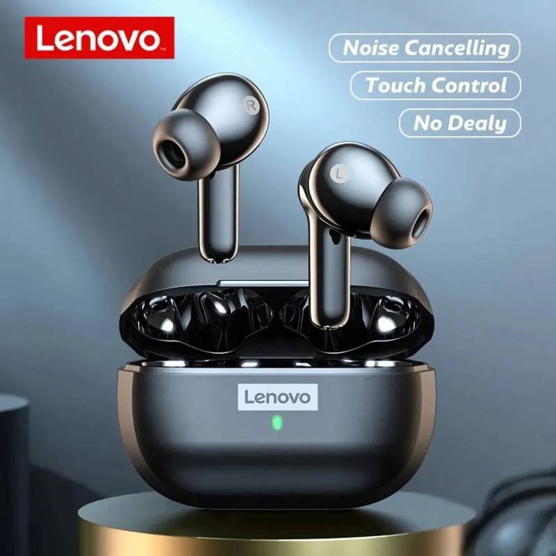 Lenovo LP1S TWS Wireless Bluetooth 5.0 Sports Earphones - Waterproof and Noise Reduction