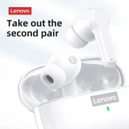 Lenovo LP1S TWS Wireless Bluetooth 5.0 Sports Earphones - Waterproof and Noise Reduction