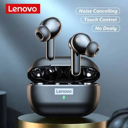 Lenovo LP1S TWS Wireless Bluetooth 5.0 Sports Earphones - Waterproof and Noise Reduction