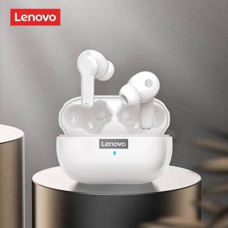 Lenovo LP1S TWS Wireless Bluetooth 5.0 Sports Earphones - Waterproof and Noise Reduction