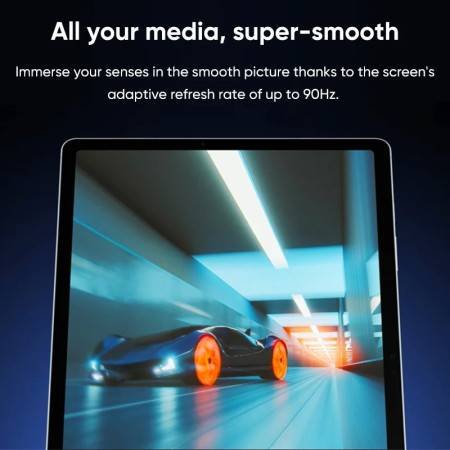 Samsung Galaxy Tab S9 FE - 6GB RAM, 128GB ROM, 10.9" 90Hz Display, IP68 Certified