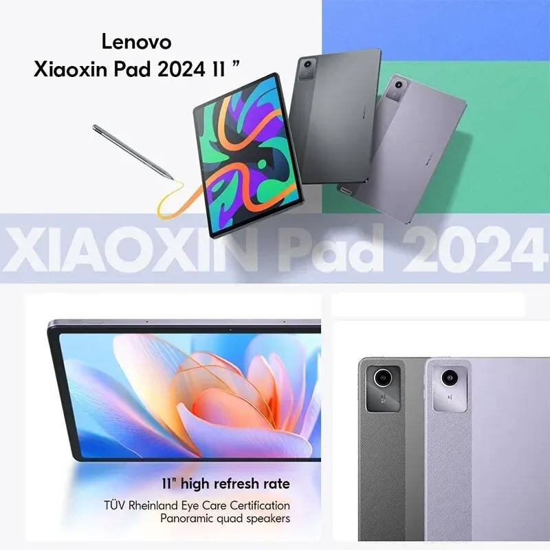 Lenovo XiaoXin Pad 2024 - 11" Display, Snapdragon 685, 8GB RAM, 128GB ROM, 7040mAh, 20W Fast Charging