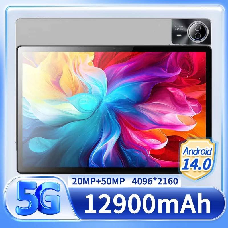 14-Inch Android Tablet PC 5G Dual SIM WiFi GPS