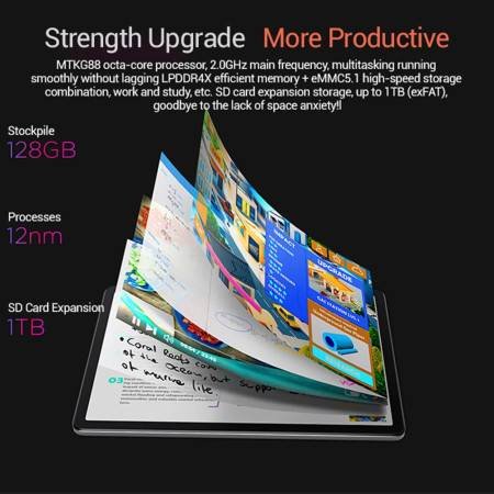 Lenovo K10 Tablet Pad Helio G88 8-Core 10.95'' 90Hz