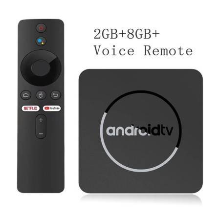 Android 13 Smart TV Box Allwinner H313 Netflix 4K Bluetooth