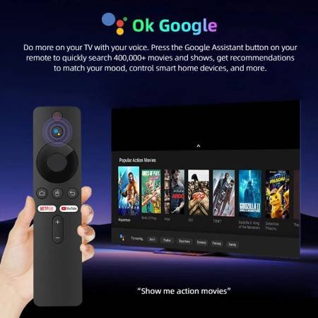 Android 13.0 8K Smart TV Stick Portable with Voice Control