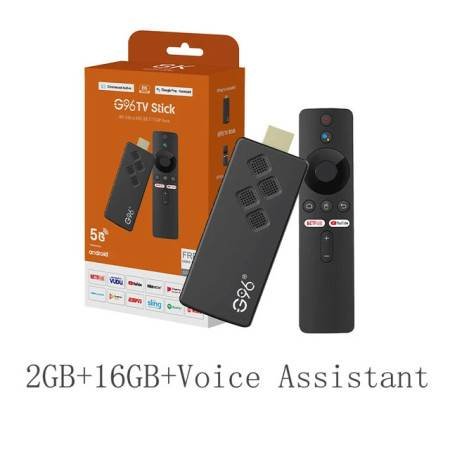 Android 13.0 8K Smart TV Stick Portable with Voice Control