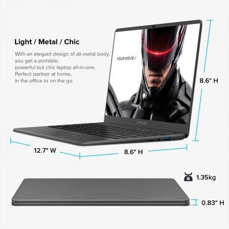 Teclast F7 Plus 3 Laptop 8GB RAM 256GB SSD Windows 11