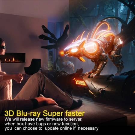 Transpeed Android 12 TV Box Allwinner H618 32GB/64GB 8K 4K Media Player