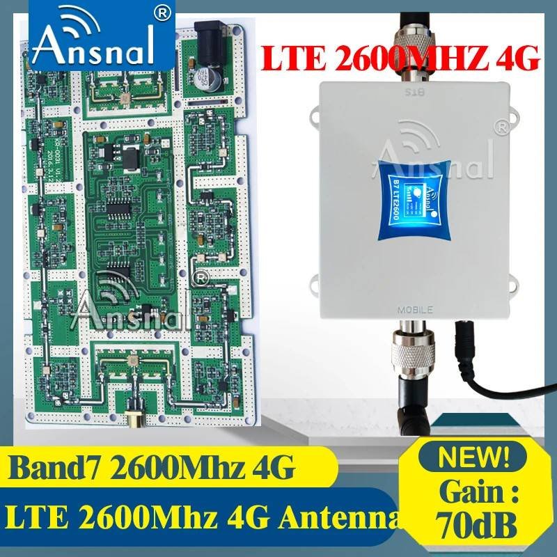 LTE 2600Mhz 4G Signal Booster B7 Mobile Network Repeater