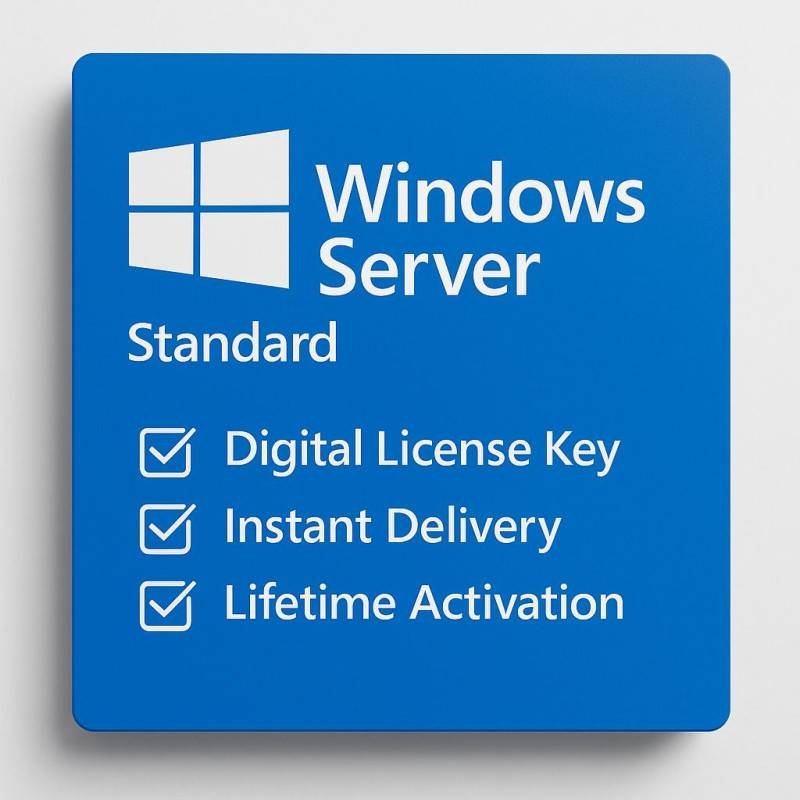 Buy Windows Server Standard Key – Instant Delivery & Lifetime Use
