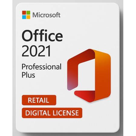 Office 2021 Pro Plus – Digital License – Only €9.90 – Instant Delivery