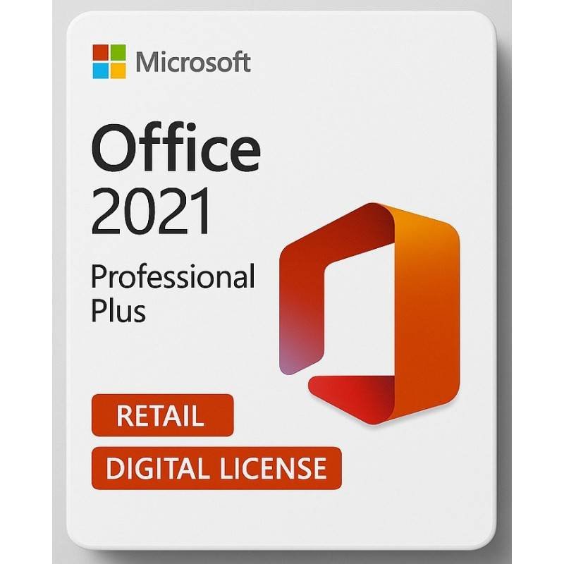 Office 2021 Pro Plus – Digital License – Only €9.90 – Instant Delivery