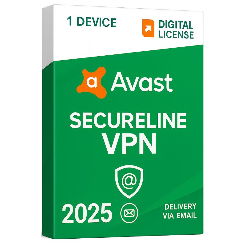Avast SecureLine VPN 2025 1 Device 1 Year Only 5.90€ Instant Email Delivery