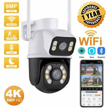copy of 4K 8MP WiFi PTZ Camera