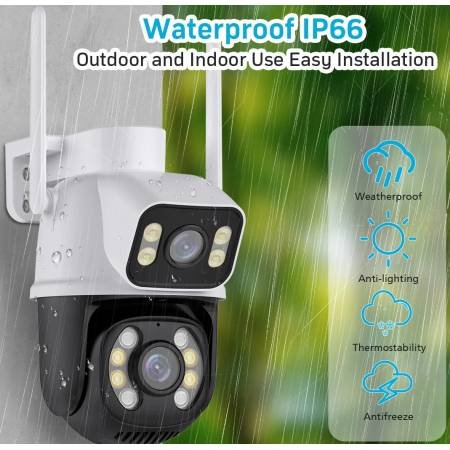 copy of 4K 8MP WiFi PTZ Camera