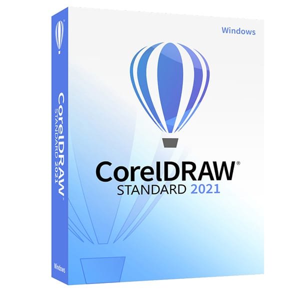 CorelDRAW Standard 2021 - Windows