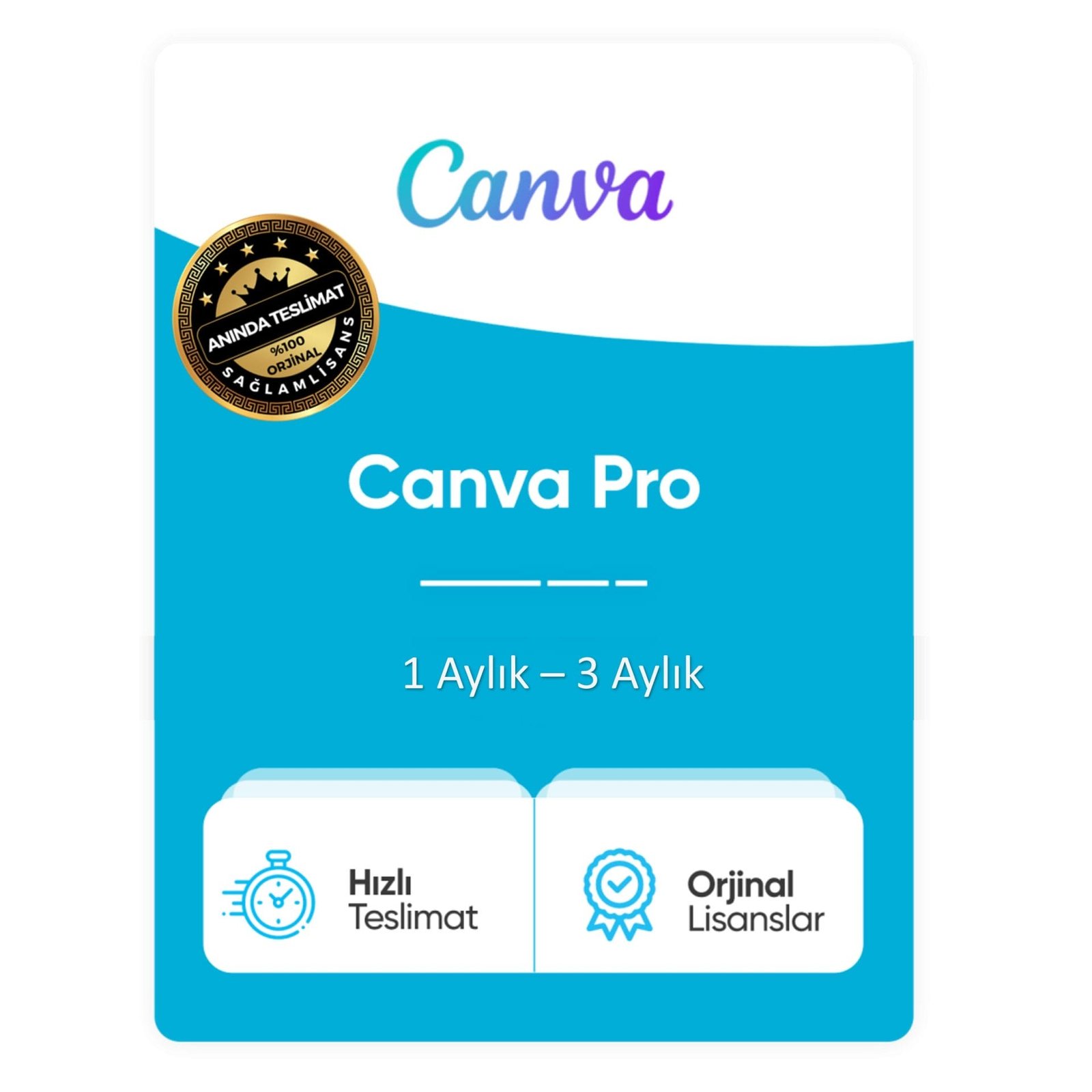 Canva Pro Digital Access